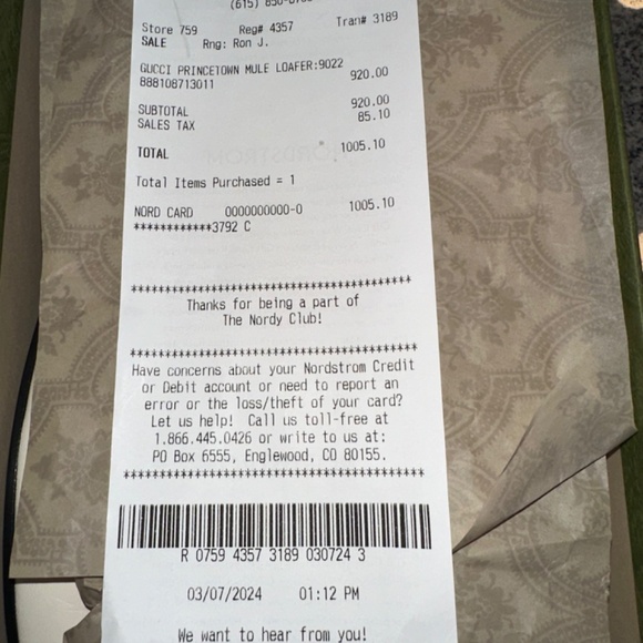 Gucci Princetown Mule Loafer - Picture 3 of 16